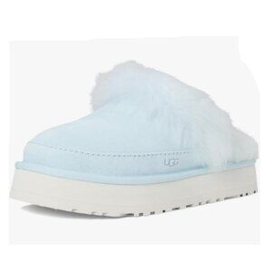 UGG Women's Disquette Chalet Reef Blue Light Pastel Blue Slipper 7 New in Box